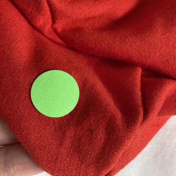 "Running Late Is My Cardio" Hoodie Women's Large Red/White Brand West Coast Love - Picture 9 of 10